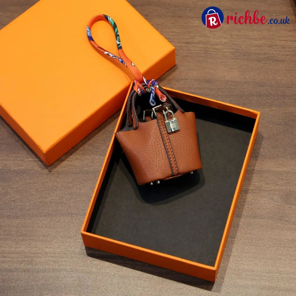 🌸Mini cute bag charm🌸 - Brown