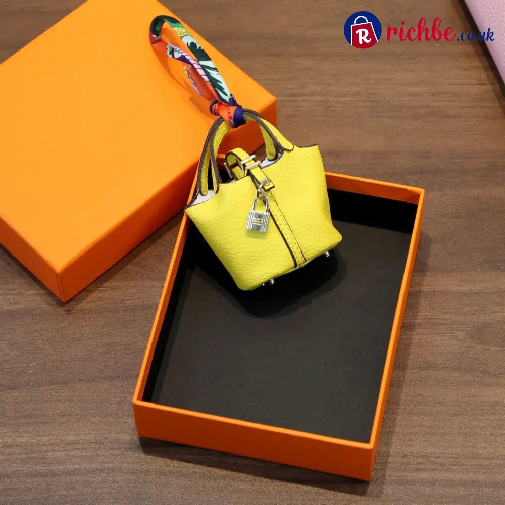 🌸Mini cute bag charm🌸 - Yellow