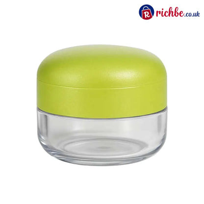 Mini Garlic Chopper and Press with Container - Houseware & Kitchen