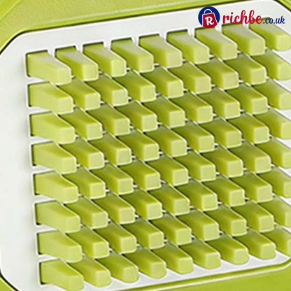Mini Garlic Chopper and Press with Container - Houseware & Kitchen
