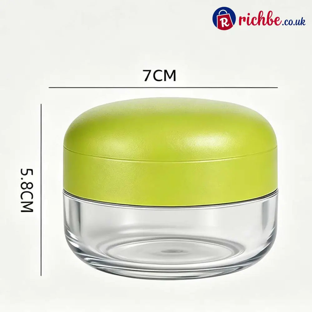 Mini Garlic Chopper and Press with Container - Houseware & Kitchen