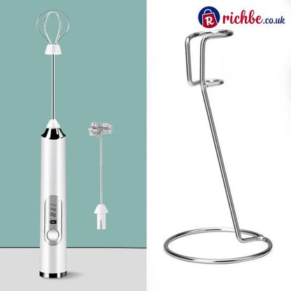 Mini Portable Electric Frother Set ☕ - Houseware & Kitchen