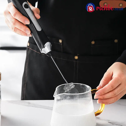 Mini Portable Electric Frother Set ☕ - Houseware & Kitchen