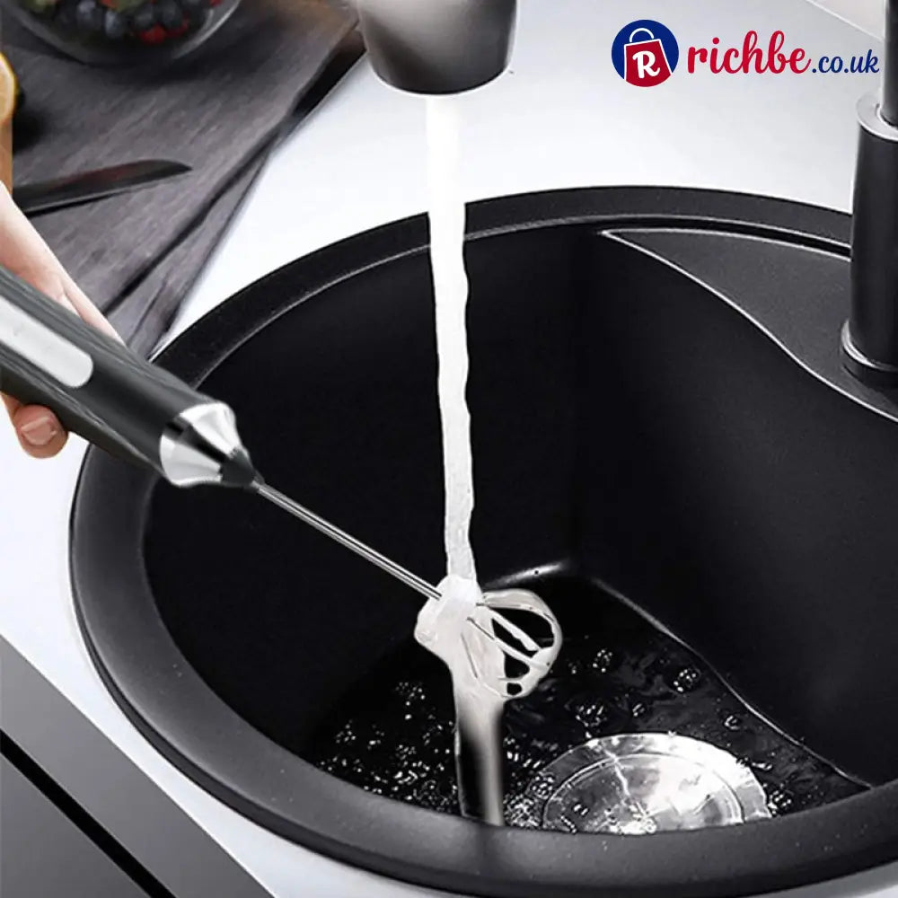 Mini Portable Electric Frother Set ☕ - Houseware & Kitchen
