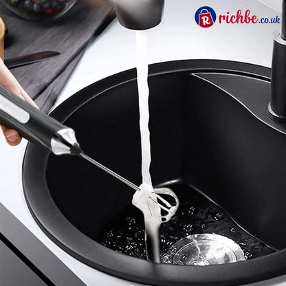 Mini Portable Electric Frother Set ☕ - Houseware & Kitchen