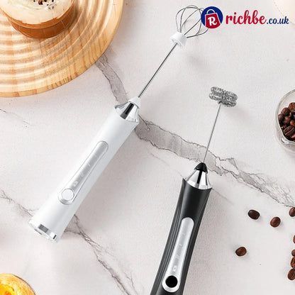 Mini Portable Electric Frother Set ☕ - Houseware & Kitchen