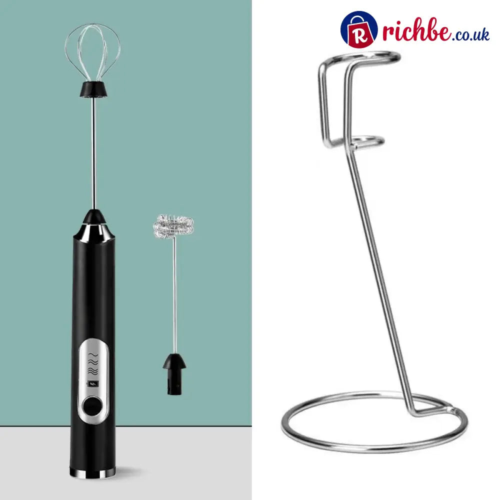 Mini Portable Electric Frother Set ☕ - Houseware & Kitchen