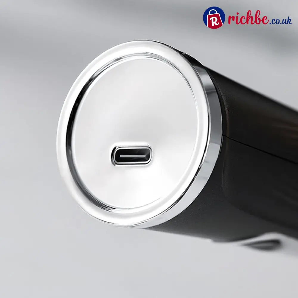 Mini Portable Electric Frother Set ☕ - Houseware & Kitchen