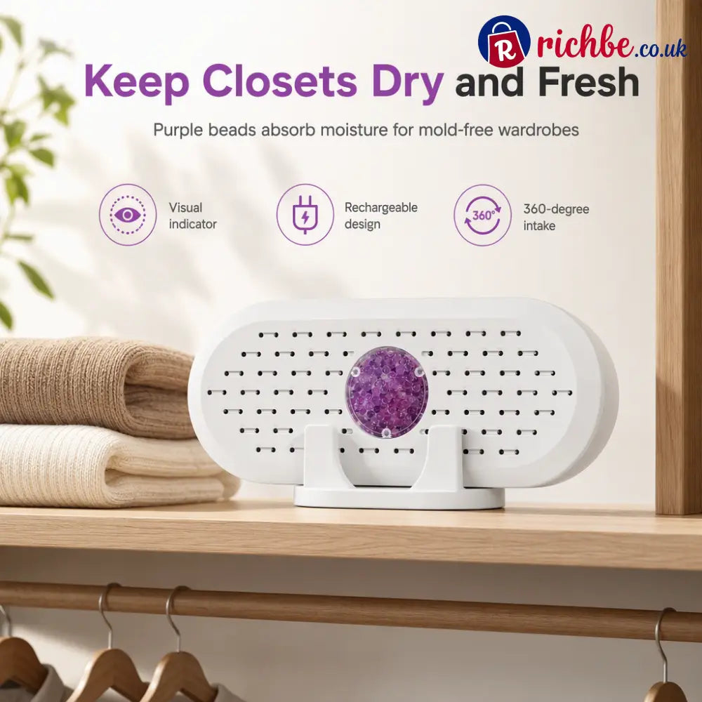⏳🔥Mini Reusable Household Dehumidifier. - White - Hot Sale
