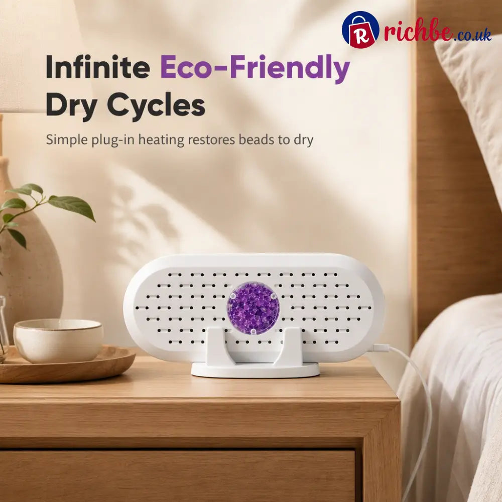 ⏳🔥Mini Reusable Household Dehumidifier. - White - Hot Sale