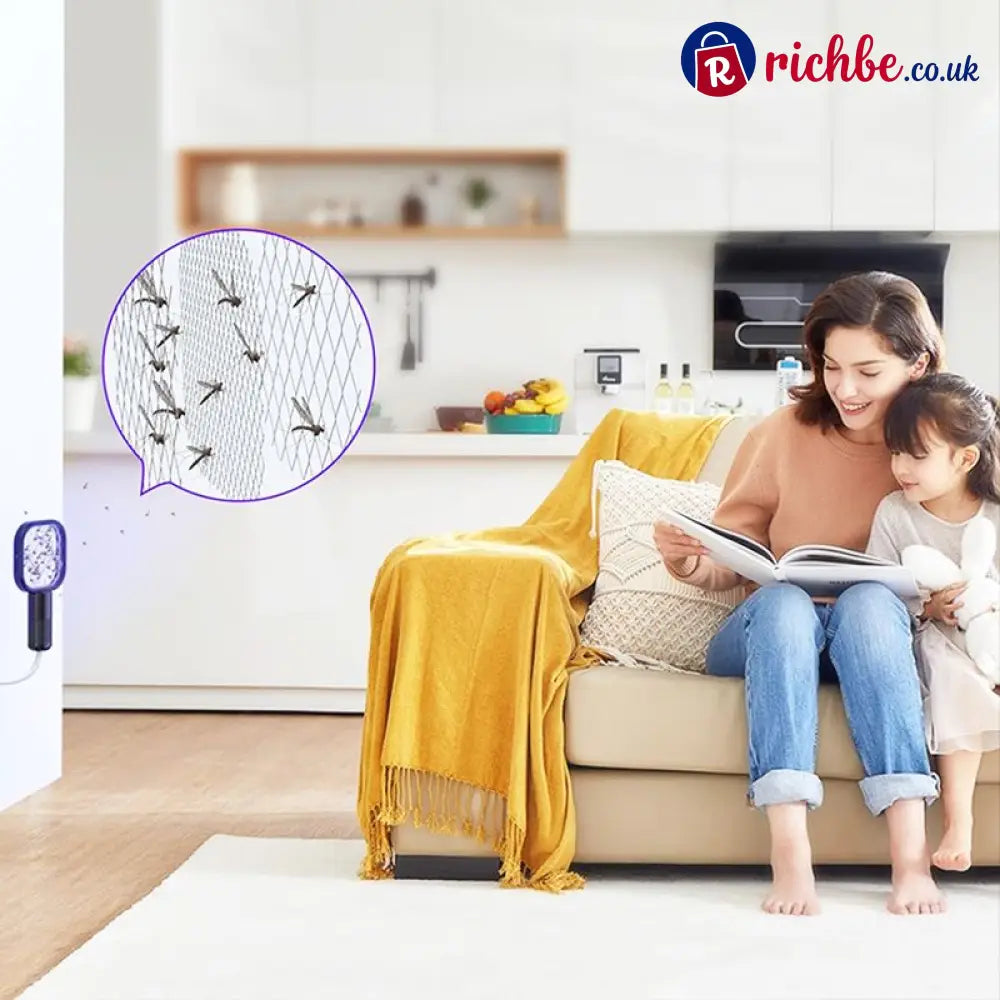 ⚡🦟Mini USB Electric Mosquito Killer Trap💥 - Houseware & Kitchen