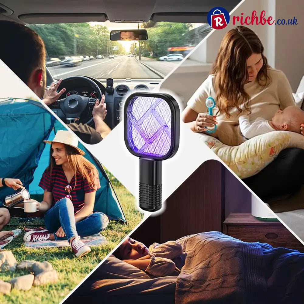 ⚡🦟Mini USB Electric Mosquito Killer Trap💥 - Houseware & Kitchen