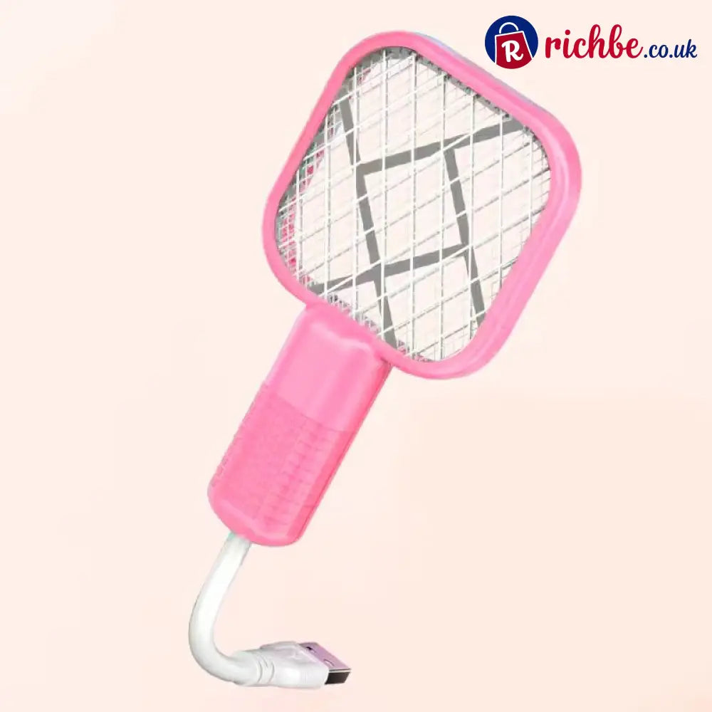 ⚡🦟Mini USB Electric Mosquito Killer Trap💥 - Pink / Buy 1 - Houseware & Kitchen