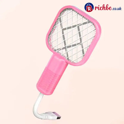 ⚡🦟Mini USB Electric Mosquito Killer Trap💥 - Pink / Buy 1 - Houseware & Kitchen