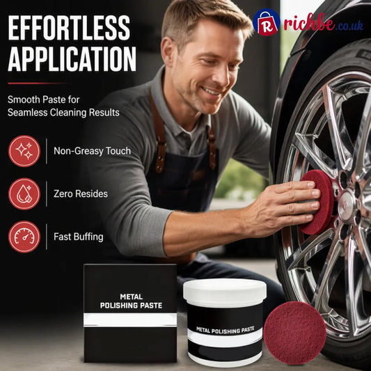 Mirror Shine Metal Polishing Kit