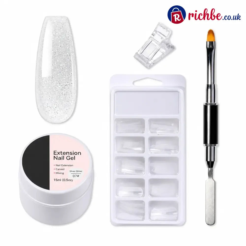 💅 Moldable Builder Gel for Nail Extension