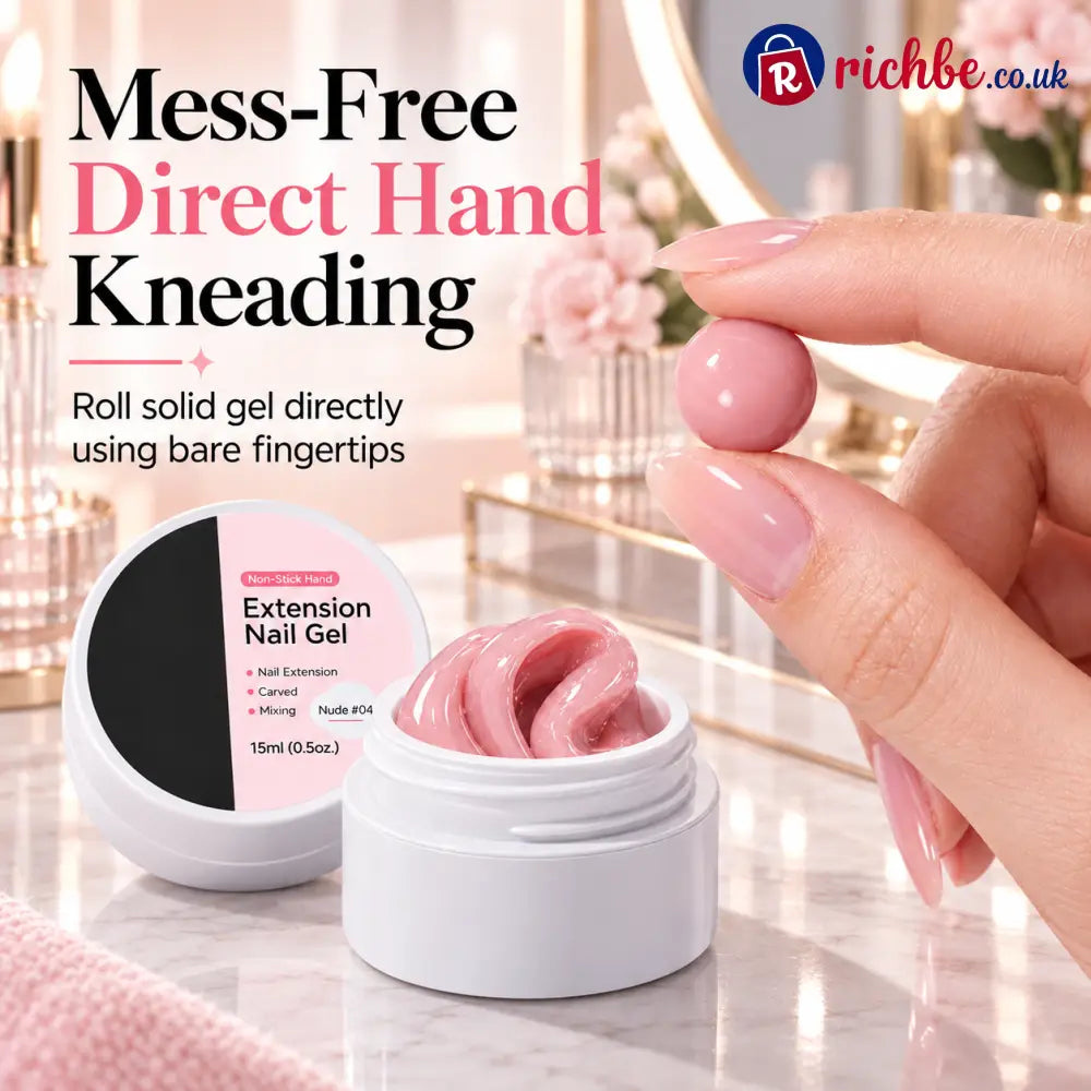 💅 Moldable Builder Gel for Nail Extension