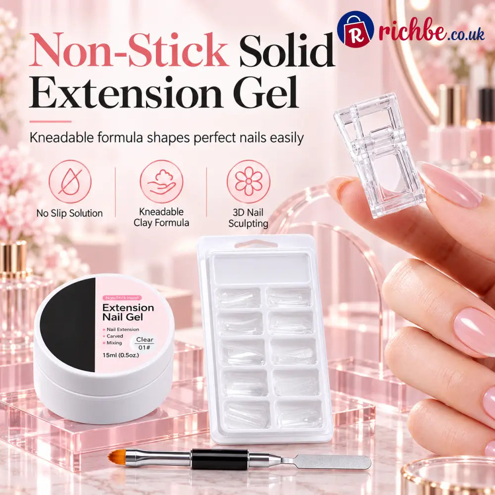 💅 Moldable Builder Gel for Nail Extension