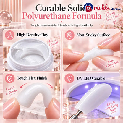 💅 Moldable Builder Gel for Nail Extension