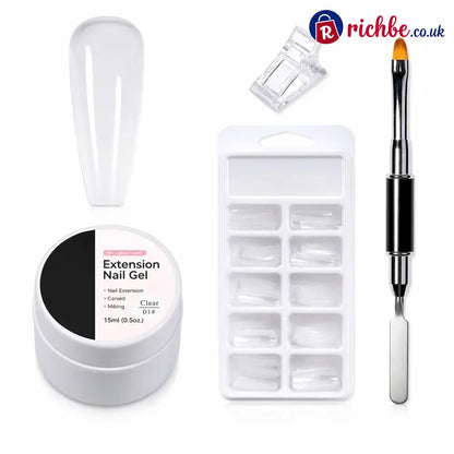 💅 Moldable Builder Gel for Nail Extension - Kleur 01
