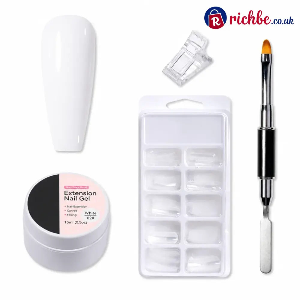 💅 Moldable Builder Gel for Nail Extension - Kleur 02