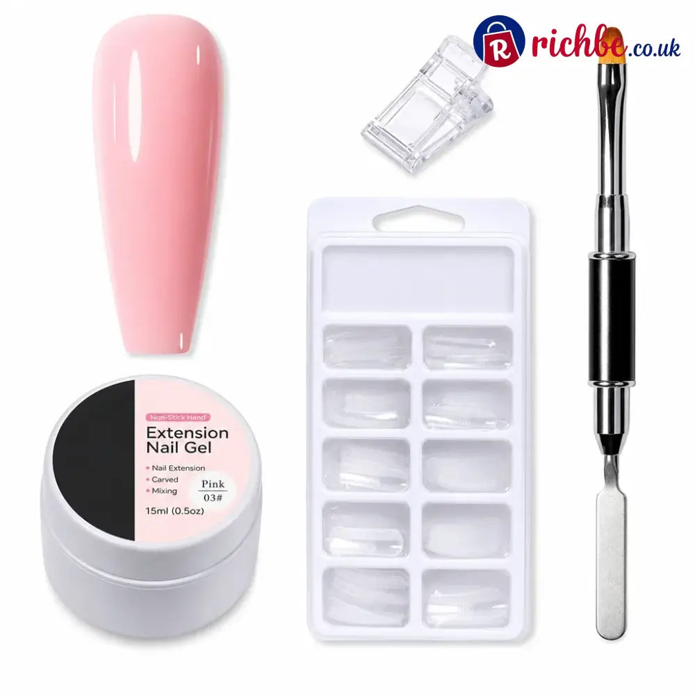 💅 Moldable Builder Gel for Nail Extension - Kleur 03