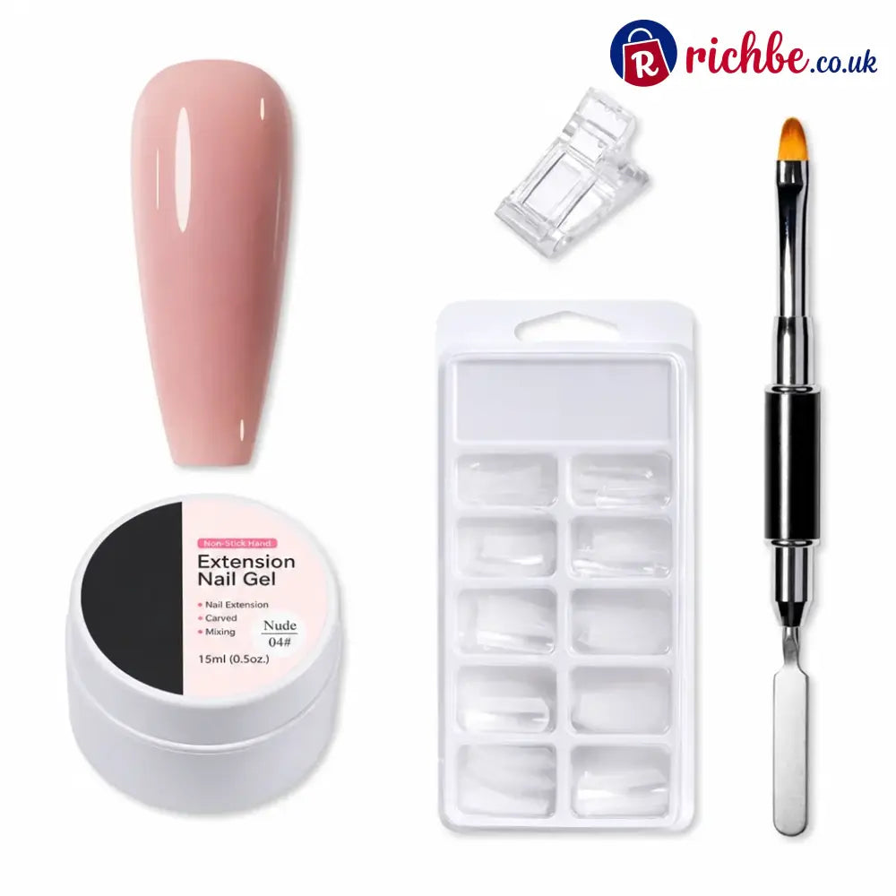 💅 Moldable Builder Gel for Nail Extension - Kleur 04