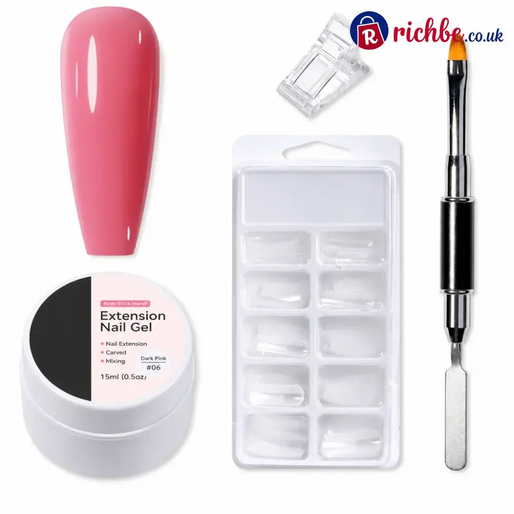 💅 Moldable Builder Gel for Nail Extension - Kleur 06
