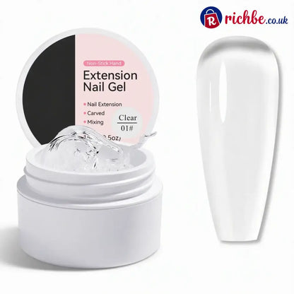 💅 Moldable Builder Gel for Nail Extension - Kleur 07