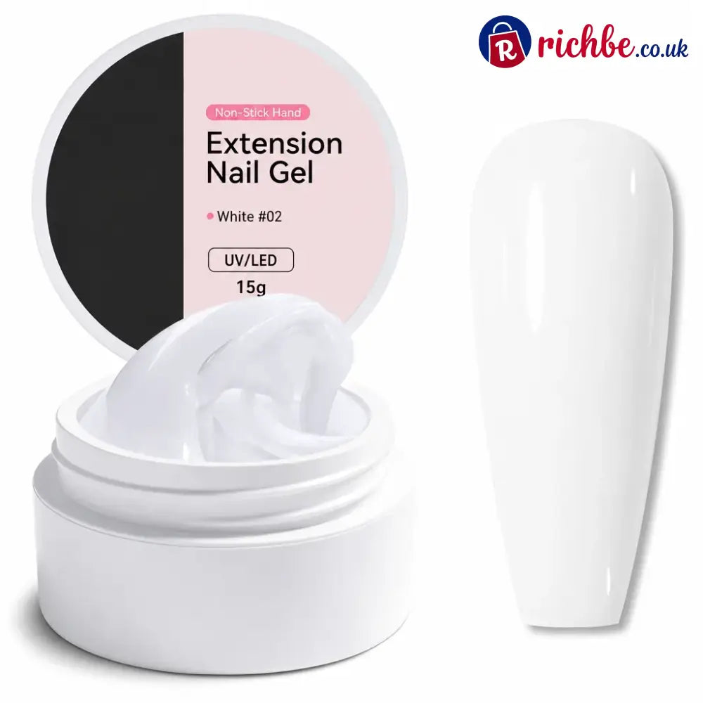 💅 Moldable Builder Gel for Nail Extension - Kleur 08