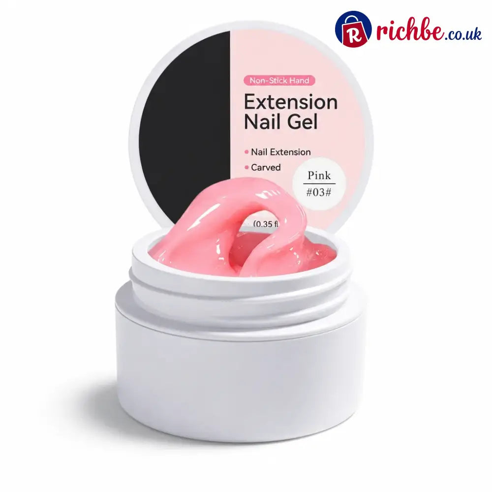 💅 Moldable Builder Gel for Nail Extension - Kleur 09