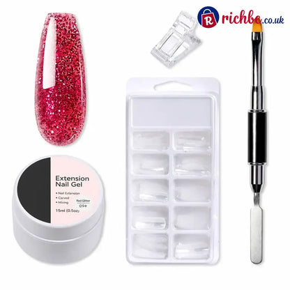 💅 Moldable Builder Gel for Nail Extension - Kleur 15