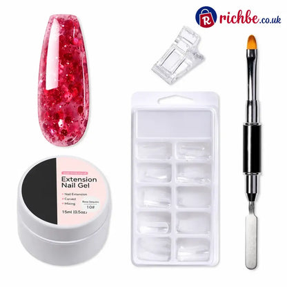 💅 Moldable Builder Gel for Nail Extension - Kleur 16