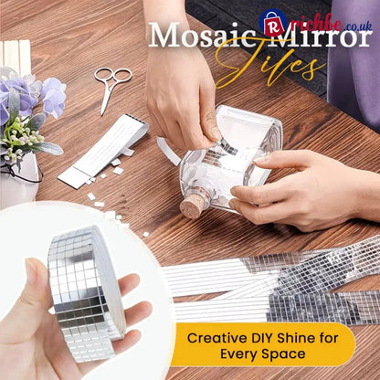 Mosaic wall sticker