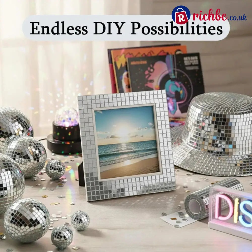 Mosaic wall sticker