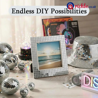 Mosaic wall sticker