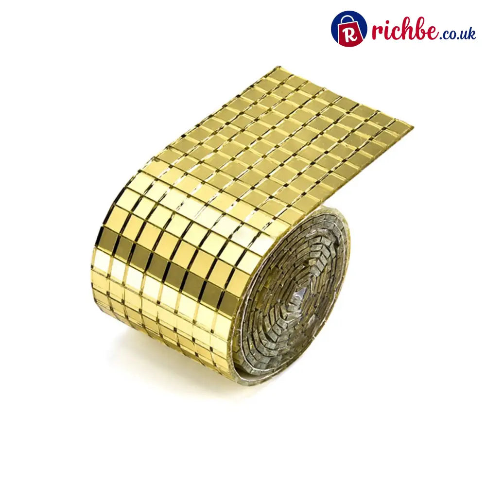 Mosaic wall sticker - Gold / BUY 1