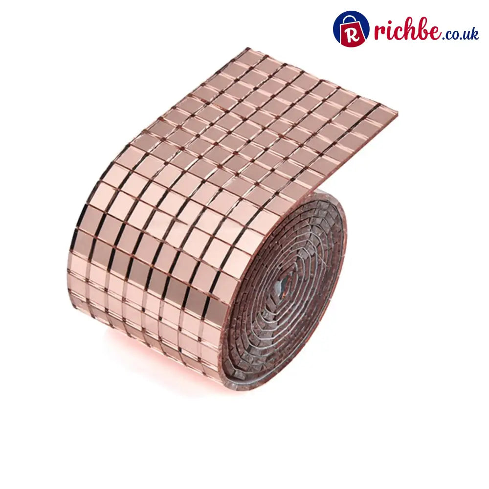 Mosaic wall sticker - Rose gold / BUY 1