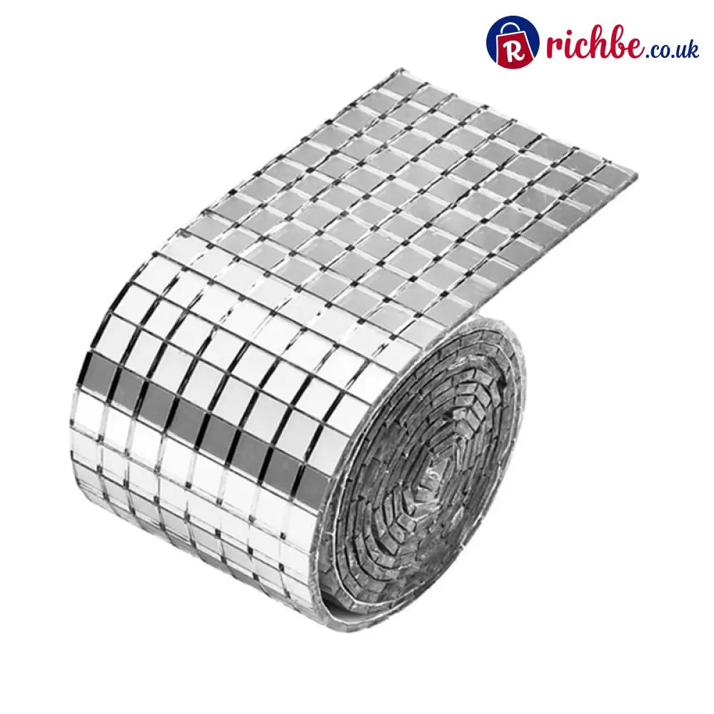 Mosaic wall sticker - Silver / BUY 1