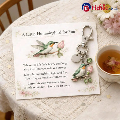 💖Mother’s Day Hot Sale 49% OFF🐦Exclusive Custom Hummingbird Keychain