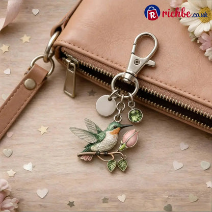 💖Mother’s Day Hot Sale 49% OFF🐦Exclusive Custom Hummingbird Keychain