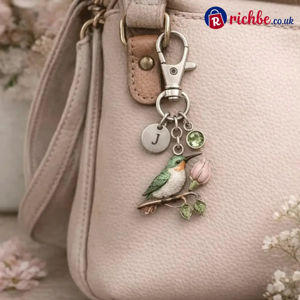 💖Mother’s Day Hot Sale 49% OFF🐦Exclusive Custom Hummingbird Keychain