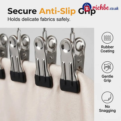 👚 Multi-Clip Wooden Hanger for Closet Organization💕 - Houseware & Kitchen