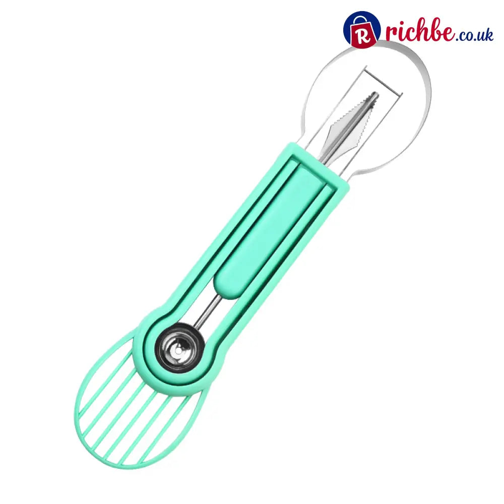 Multi-Functional Fruit Melon Baller Scoop Set 🍈 - Green / Buy 1 - Hot Sale