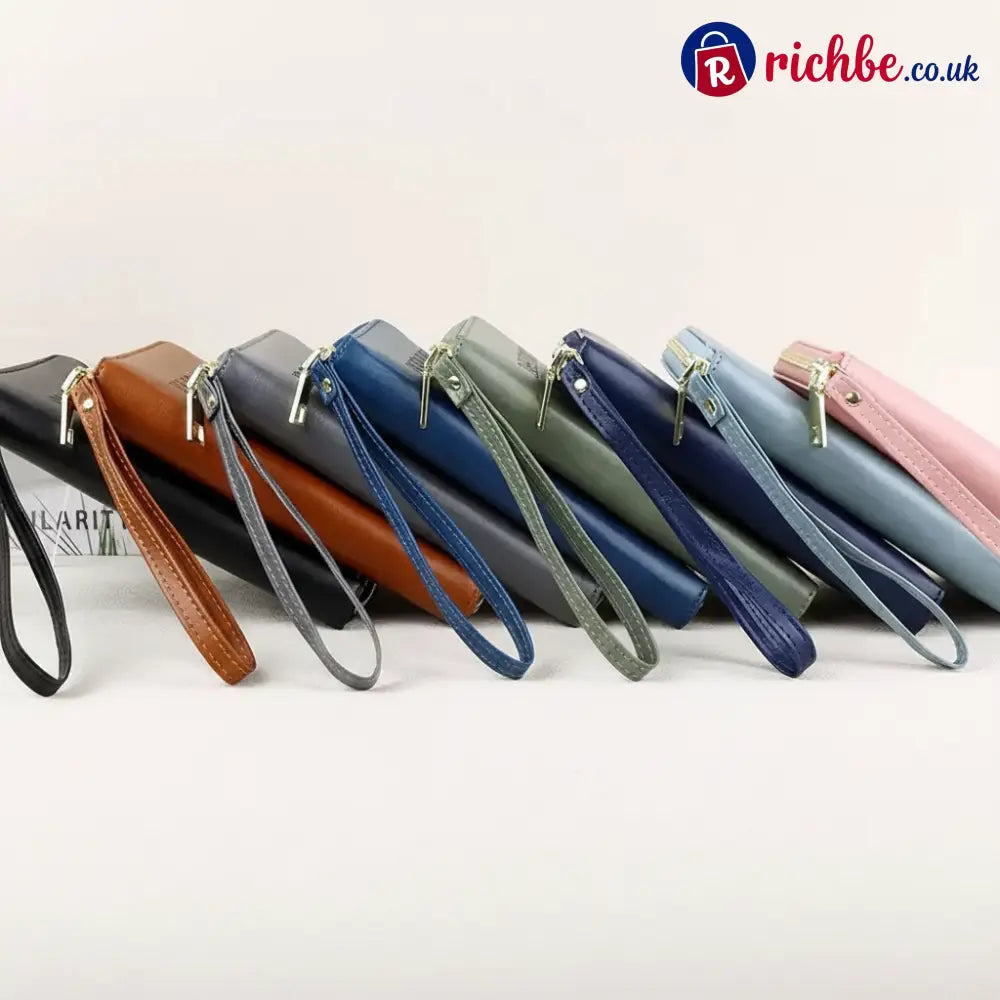 Multi-Functional RFID Passport Wallet - Get All the Colors(8PCs), Perfect Gifts! 😍
