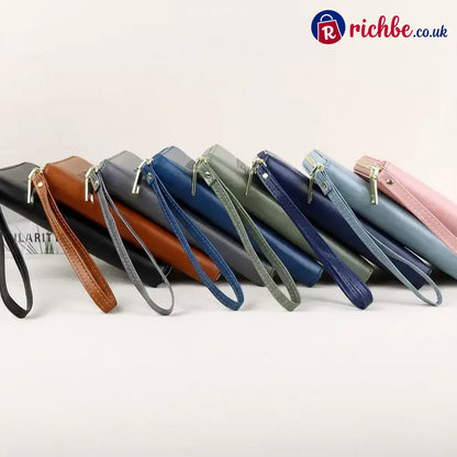 Multi-Functional RFID Passport Wallet - Get All the Colors(8PCs), Perfect Gifts! 😍