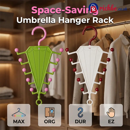 Multi-Functional V-Shaped Double Sided Hanger Storage Rack - Houseware & Kitchen