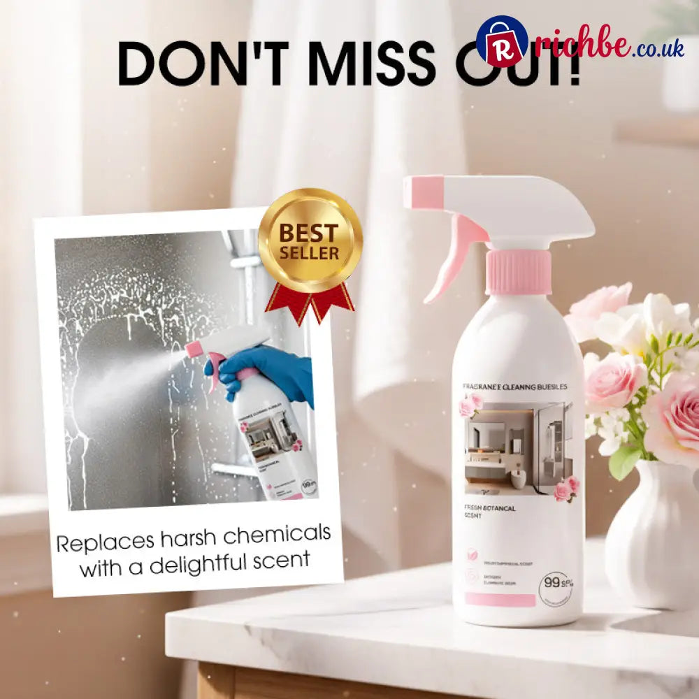 Multi-Purpose Bathroom Cleaner Spray