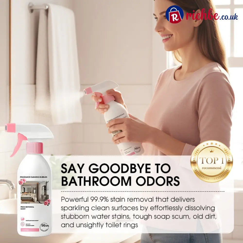 Multi-Purpose Bathroom Cleaner Spray