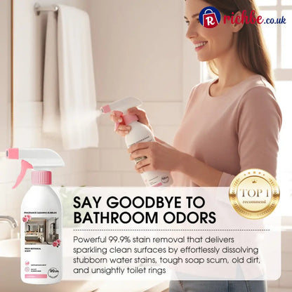 Multi-Purpose Bathroom Cleaner Spray